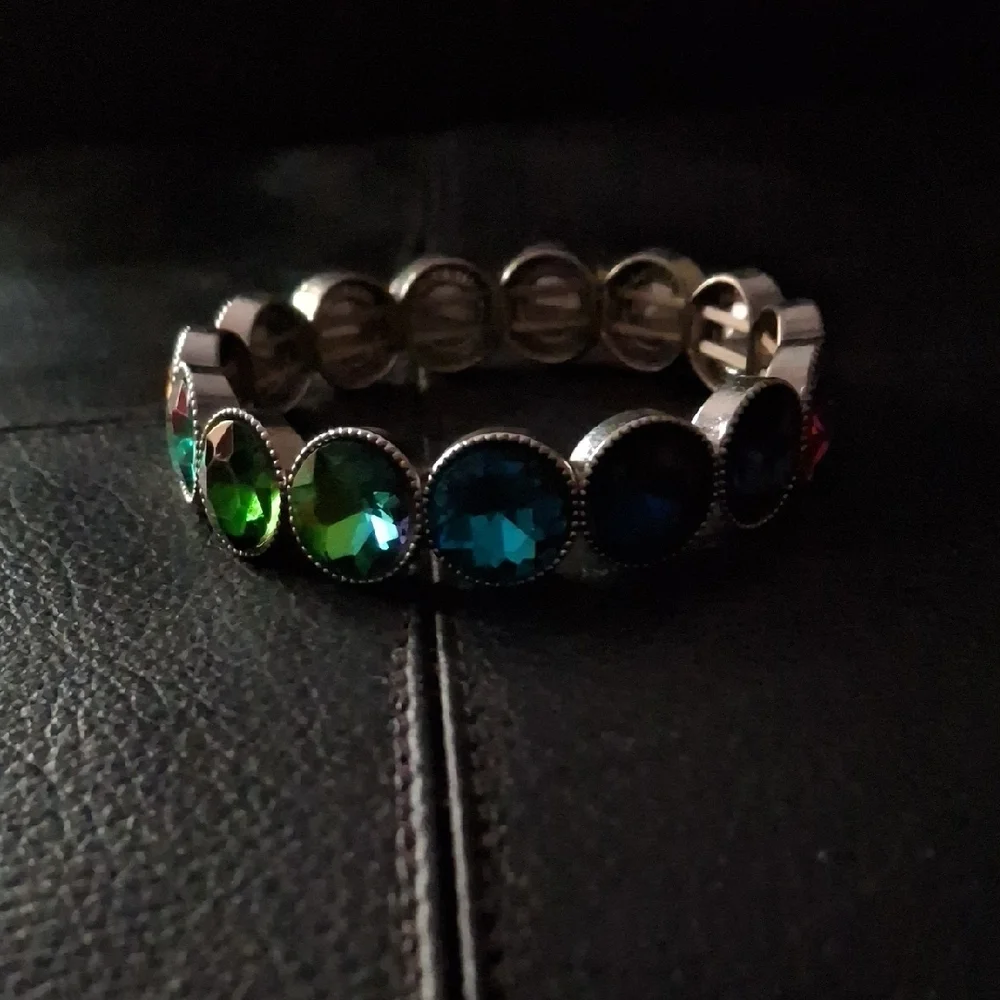 Multicolor Gemstone Bracelet